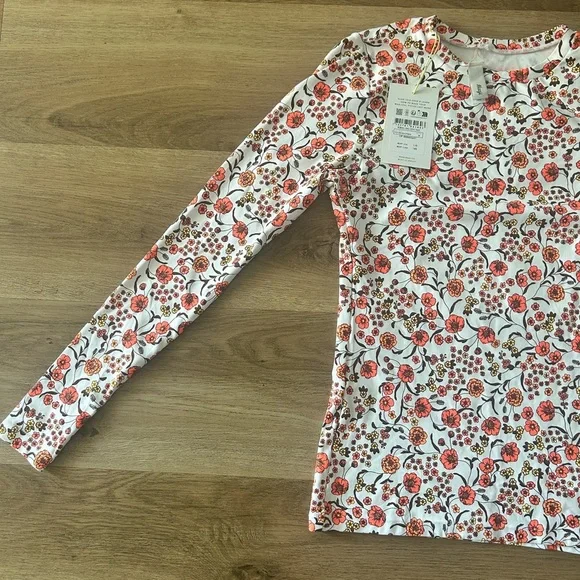 Maaji Floral Long Sleeve Rash Guard – Women’s Size M – NWT - Picture 3 of 8
